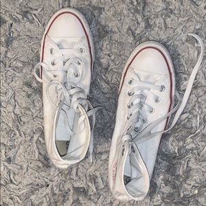 white high top converse
